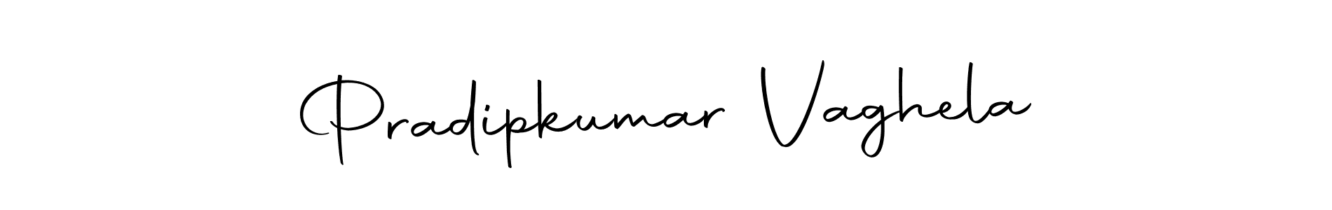 Create a beautiful signature design for name Pradipkumar Vaghela. With this signature (Autography-DOLnW) fonts, you can make a handwritten signature for free. Pradipkumar Vaghela signature style 10 images and pictures png