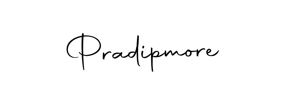 How to make Pradipmore name signature. Use Autography-DOLnW style for creating short signs online. This is the latest handwritten sign. Pradipmore signature style 10 images and pictures png