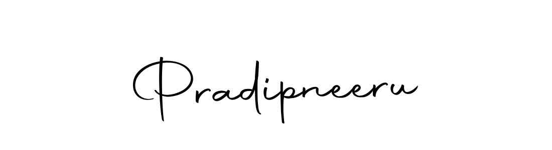 Here are the top 10 professional signature styles for the name Pradipneeru. These are the best autograph styles you can use for your name. Pradipneeru signature style 10 images and pictures png