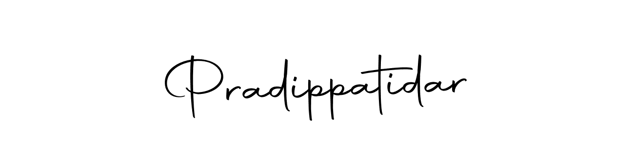 You should practise on your own different ways (Autography-DOLnW) to write your name (Pradippatidar) in signature. don't let someone else do it for you. Pradippatidar signature style 10 images and pictures png