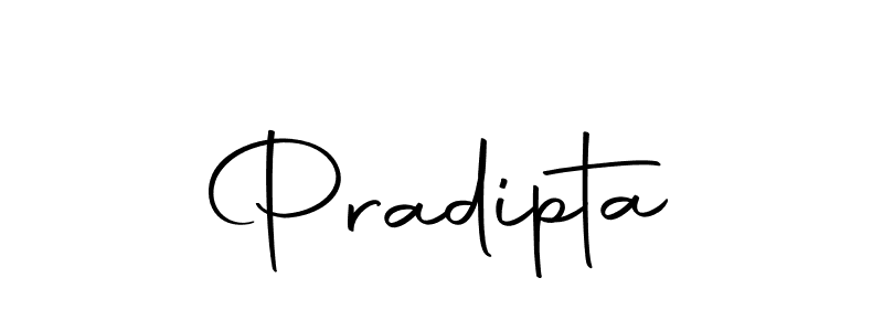 How to make Pradipta signature? Autography-DOLnW is a professional autograph style. Create handwritten signature for Pradipta name. Pradipta signature style 10 images and pictures png