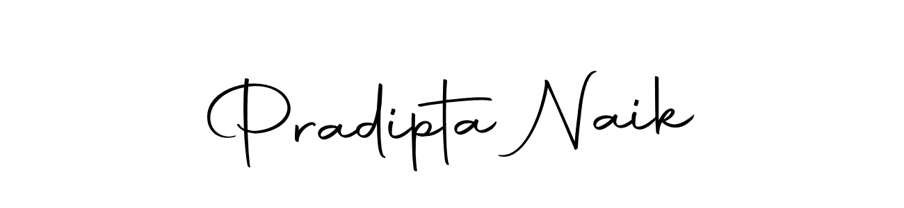 Create a beautiful signature design for name Pradipta Naik. With this signature (Autography-DOLnW) fonts, you can make a handwritten signature for free. Pradipta Naik signature style 10 images and pictures png