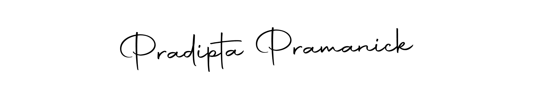 How to make Pradipta Pramanick signature? Autography-DOLnW is a professional autograph style. Create handwritten signature for Pradipta Pramanick name. Pradipta Pramanick signature style 10 images and pictures png