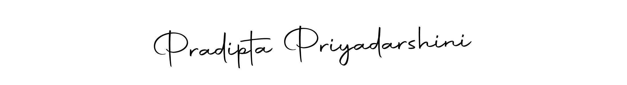 The best way (Autography-DOLnW) to make a short signature is to pick only two or three words in your name. The name Pradipta Priyadarshini include a total of six letters. For converting this name. Pradipta Priyadarshini signature style 10 images and pictures png