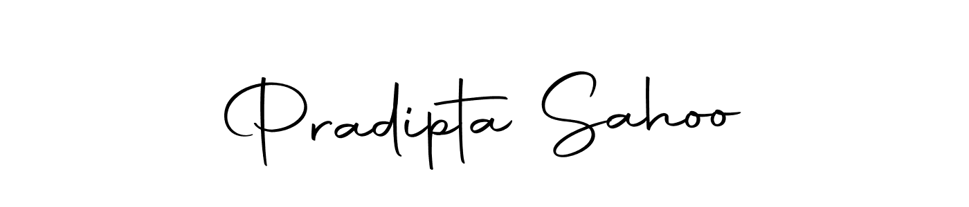 Make a short Pradipta Sahoo signature style. Manage your documents anywhere anytime using Autography-DOLnW. Create and add eSignatures, submit forms, share and send files easily. Pradipta Sahoo signature style 10 images and pictures png