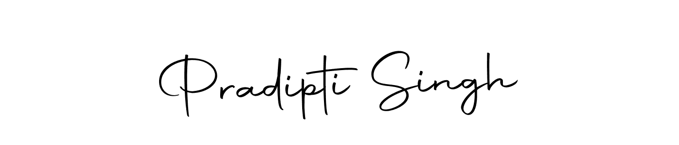 Use a signature maker to create a handwritten signature online. With this signature software, you can design (Autography-DOLnW) your own signature for name Pradipti Singh. Pradipti Singh signature style 10 images and pictures png