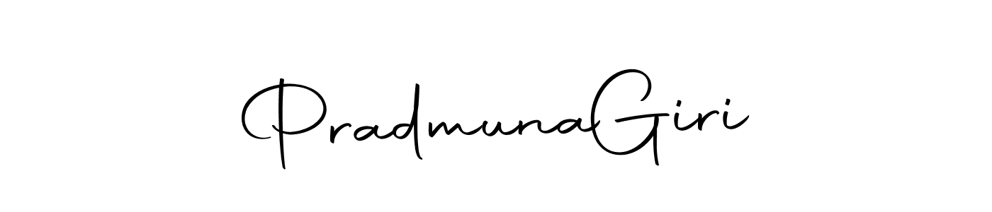 How to make Pradmuna  Giri signature? Autography-DOLnW is a professional autograph style. Create handwritten signature for Pradmuna  Giri name. Pradmuna  Giri signature style 10 images and pictures png