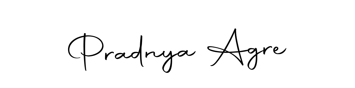 Pradnya Agre stylish signature style. Best Handwritten Sign (Autography-DOLnW) for my name. Handwritten Signature Collection Ideas for my name Pradnya Agre. Pradnya Agre signature style 10 images and pictures png