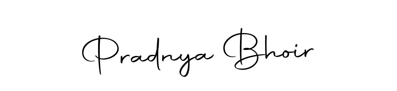 Create a beautiful signature design for name Pradnya Bhoir. With this signature (Autography-DOLnW) fonts, you can make a handwritten signature for free. Pradnya Bhoir signature style 10 images and pictures png