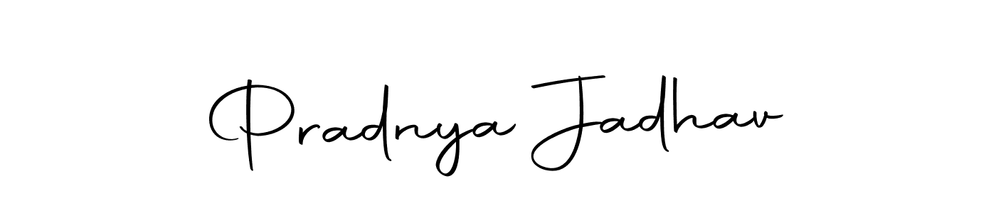 Make a beautiful signature design for name Pradnya Jadhav. Use this online signature maker to create a handwritten signature for free. Pradnya Jadhav signature style 10 images and pictures png