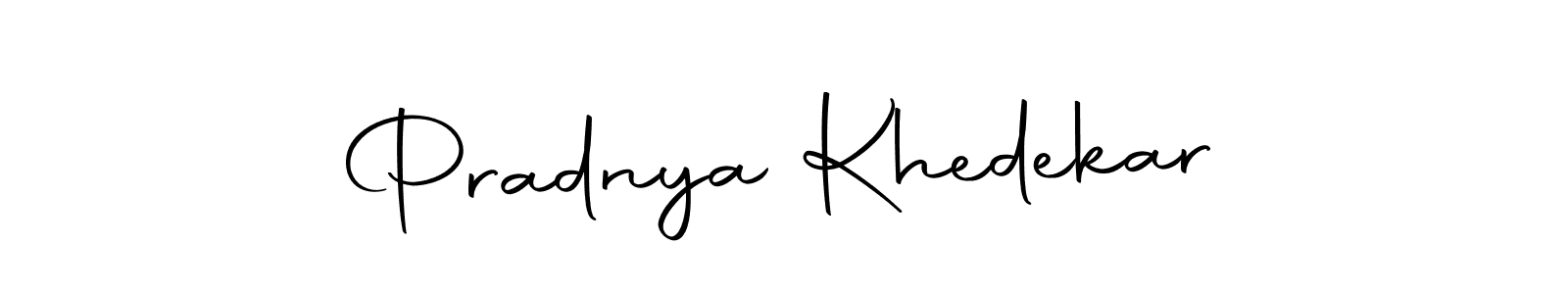Also we have Pradnya Khedekar name is the best signature style. Create professional handwritten signature collection using Autography-DOLnW autograph style. Pradnya Khedekar signature style 10 images and pictures png