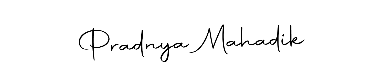 Also we have Pradnya Mahadik name is the best signature style. Create professional handwritten signature collection using Autography-DOLnW autograph style. Pradnya Mahadik signature style 10 images and pictures png