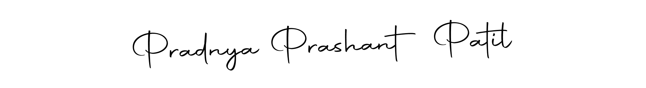 Create a beautiful signature design for name Pradnya Prashant Patil. With this signature (Autography-DOLnW) fonts, you can make a handwritten signature for free. Pradnya Prashant Patil signature style 10 images and pictures png