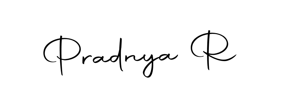 Create a beautiful signature design for name Pradnya R. With this signature (Autography-DOLnW) fonts, you can make a handwritten signature for free. Pradnya R signature style 10 images and pictures png