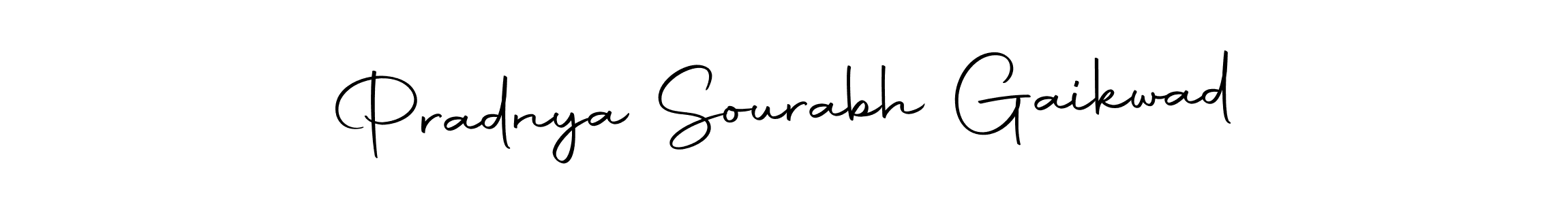 It looks lik you need a new signature style for name Pradnya Sourabh Gaikwad. Design unique handwritten (Autography-DOLnW) signature with our free signature maker in just a few clicks. Pradnya Sourabh Gaikwad signature style 10 images and pictures png