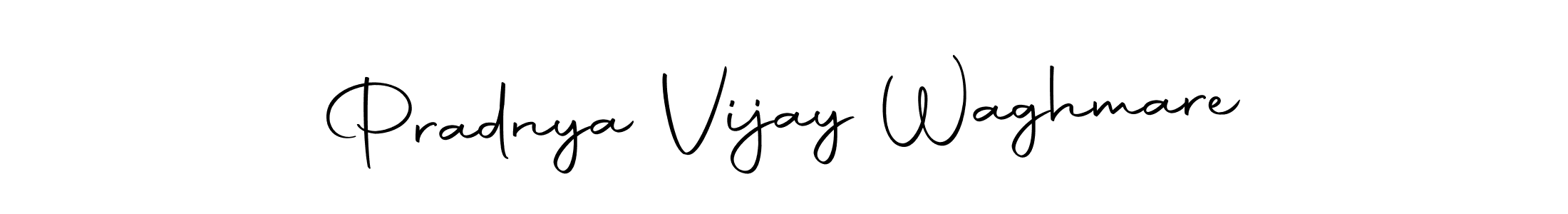 Also we have Pradnya Vijay Waghmare name is the best signature style. Create professional handwritten signature collection using Autography-DOLnW autograph style. Pradnya Vijay Waghmare signature style 10 images and pictures png