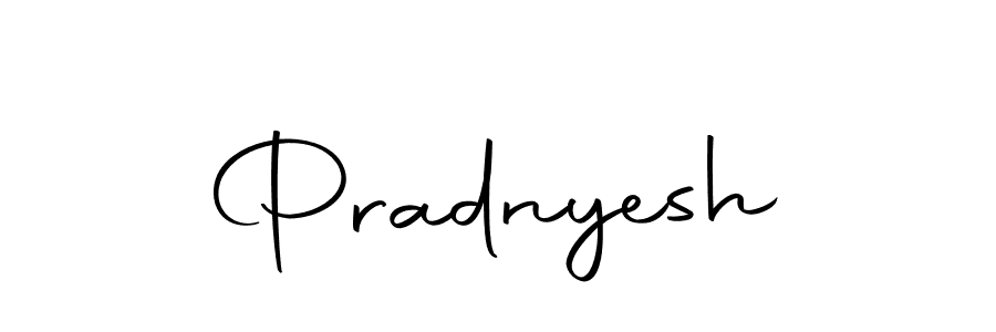 How to make Pradnyesh signature? Autography-DOLnW is a professional autograph style. Create handwritten signature for Pradnyesh name. Pradnyesh signature style 10 images and pictures png