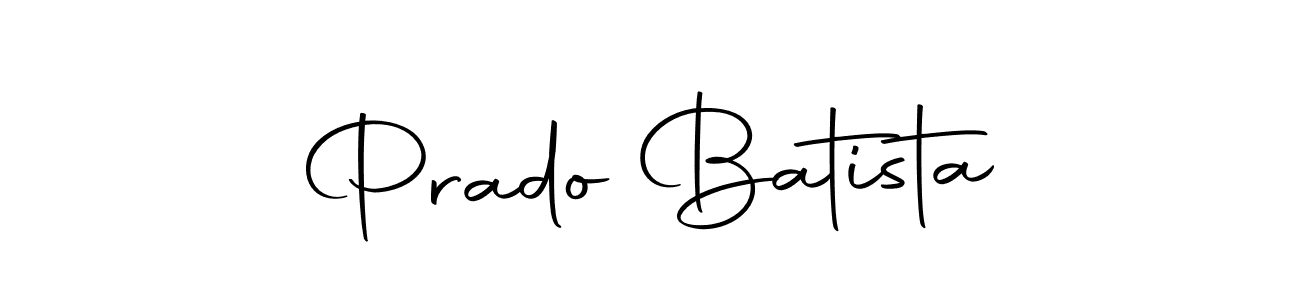 The best way (Autography-DOLnW) to make a short signature is to pick only two or three words in your name. The name Prado Batista include a total of six letters. For converting this name. Prado Batista signature style 10 images and pictures png