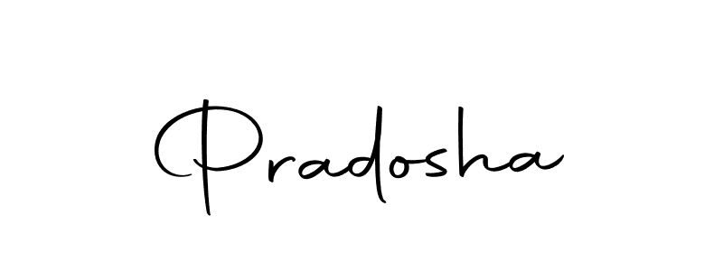 Make a beautiful signature design for name Pradosha. Use this online signature maker to create a handwritten signature for free. Pradosha signature style 10 images and pictures png