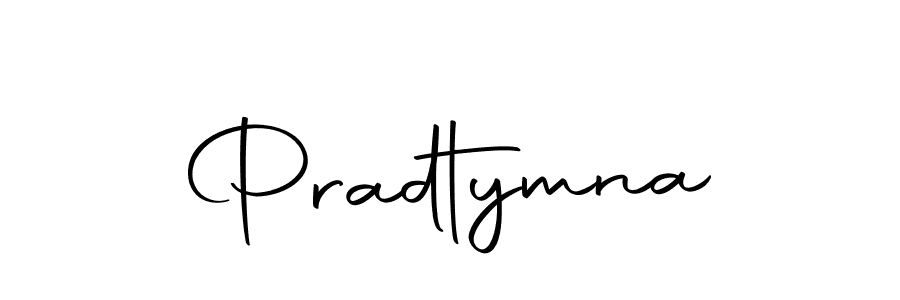 How to make Pradtymna signature? Autography-DOLnW is a professional autograph style. Create handwritten signature for Pradtymna name. Pradtymna signature style 10 images and pictures png