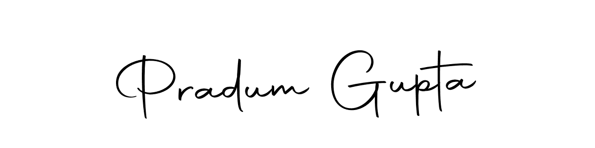 Once you've used our free online signature maker to create your best signature Autography-DOLnW style, it's time to enjoy all of the benefits that Pradum Gupta name signing documents. Pradum Gupta signature style 10 images and pictures png