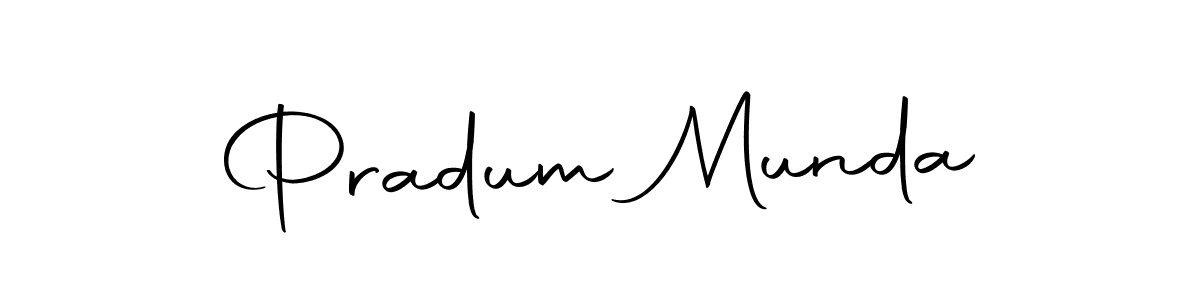 Use a signature maker to create a handwritten signature online. With this signature software, you can design (Autography-DOLnW) your own signature for name Pradum Munda. Pradum Munda signature style 10 images and pictures png