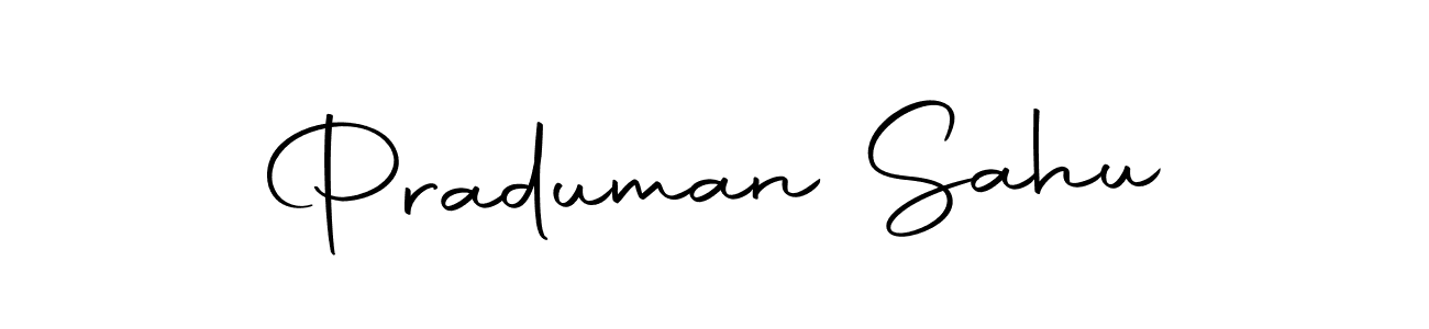 Praduman Sahu stylish signature style. Best Handwritten Sign (Autography-DOLnW) for my name. Handwritten Signature Collection Ideas for my name Praduman Sahu. Praduman Sahu signature style 10 images and pictures png