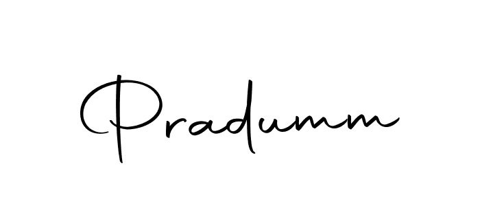 Make a beautiful signature design for name Pradumm. Use this online signature maker to create a handwritten signature for free. Pradumm signature style 10 images and pictures png