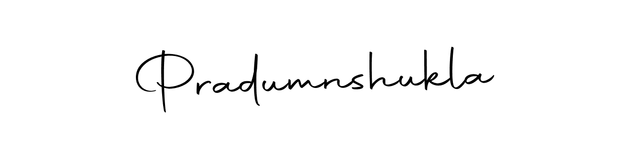 Pradumnshukla stylish signature style. Best Handwritten Sign (Autography-DOLnW) for my name. Handwritten Signature Collection Ideas for my name Pradumnshukla. Pradumnshukla signature style 10 images and pictures png