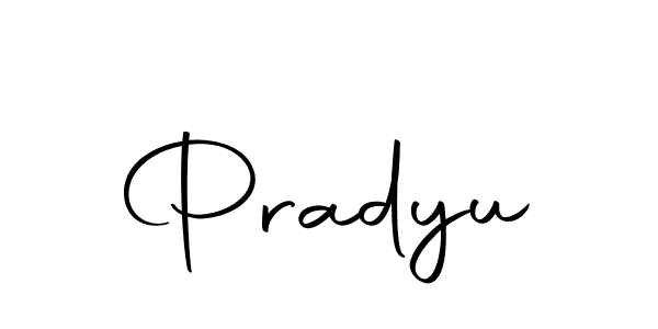 Similarly Autography-DOLnW is the best handwritten signature design. Signature creator online .You can use it as an online autograph creator for name Pradyu. Pradyu signature style 10 images and pictures png