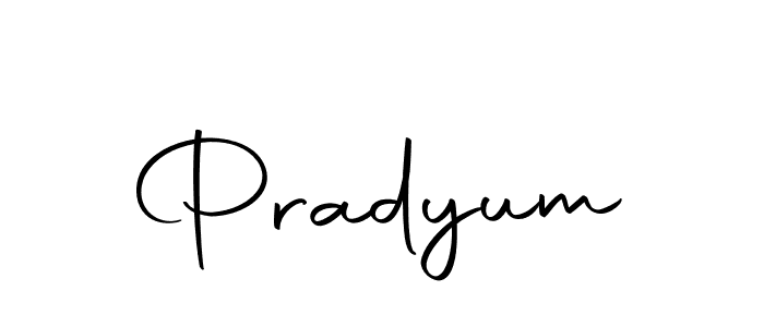 if you are searching for the best signature style for your name Pradyum. so please give up your signature search. here we have designed multiple signature styles  using Autography-DOLnW. Pradyum signature style 10 images and pictures png