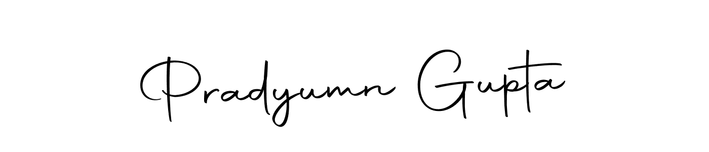 How to make Pradyumn Gupta signature? Autography-DOLnW is a professional autograph style. Create handwritten signature for Pradyumn Gupta name. Pradyumn Gupta signature style 10 images and pictures png