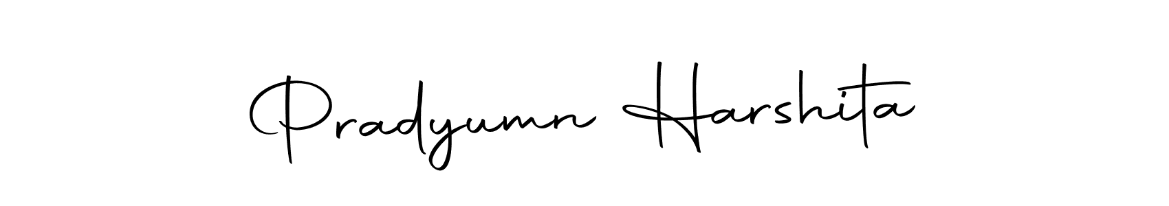 This is the best signature style for the Pradyumn Harshita name. Also you like these signature font (Autography-DOLnW). Mix name signature. Pradyumn Harshita signature style 10 images and pictures png