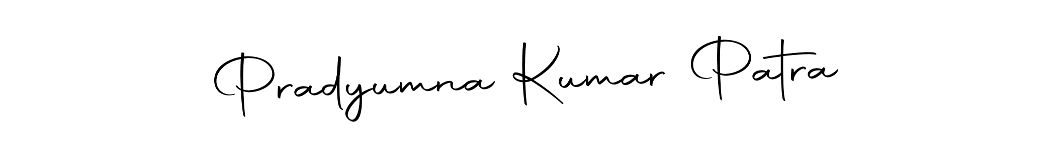 Use a signature maker to create a handwritten signature online. With this signature software, you can design (Autography-DOLnW) your own signature for name Pradyumna Kumar Patra. Pradyumna Kumar Patra signature style 10 images and pictures png