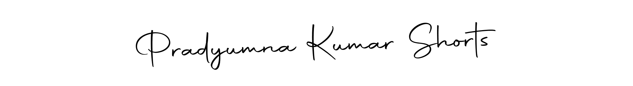 Autography-DOLnW is a professional signature style that is perfect for those who want to add a touch of class to their signature. It is also a great choice for those who want to make their signature more unique. Get Pradyumna Kumar Shorts name to fancy signature for free. Pradyumna Kumar Shorts signature style 10 images and pictures png
