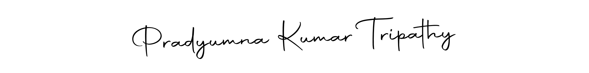 Make a beautiful signature design for name Pradyumna Kumar Tripathy. With this signature (Autography-DOLnW) style, you can create a handwritten signature for free. Pradyumna Kumar Tripathy signature style 10 images and pictures png