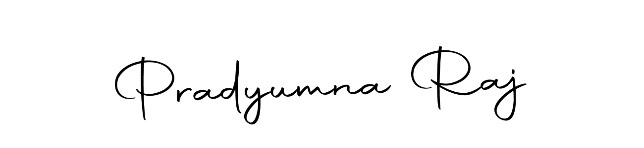 Design your own signature with our free online signature maker. With this signature software, you can create a handwritten (Autography-DOLnW) signature for name Pradyumna Raj. Pradyumna Raj signature style 10 images and pictures png