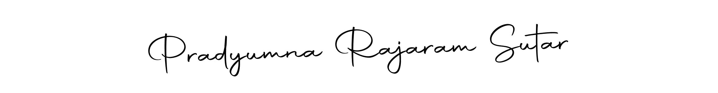 The best way (Autography-DOLnW) to make a short signature is to pick only two or three words in your name. The name Pradyumna Rajaram Sutar include a total of six letters. For converting this name. Pradyumna Rajaram Sutar signature style 10 images and pictures png
