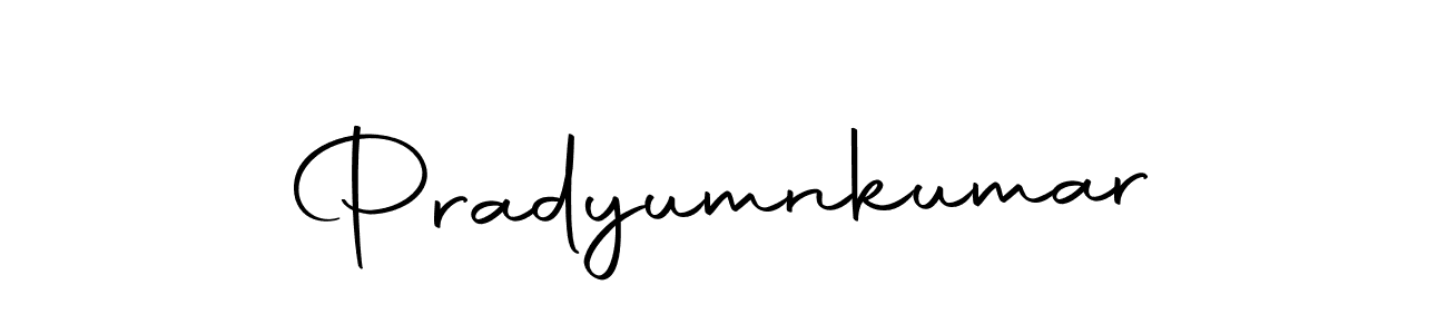 Also we have Pradyumnkumar name is the best signature style. Create professional handwritten signature collection using Autography-DOLnW autograph style. Pradyumnkumar signature style 10 images and pictures png