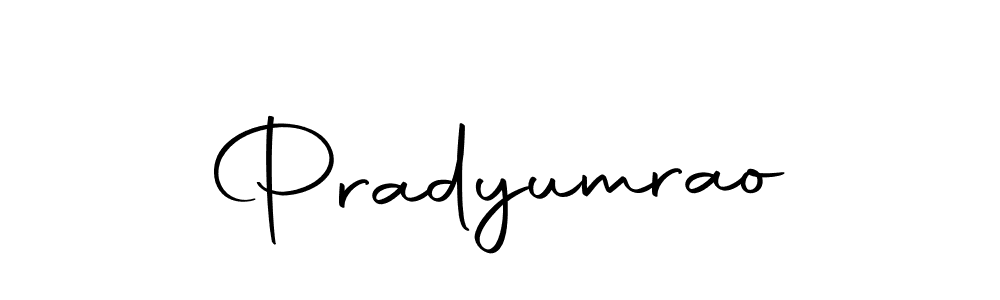 Autography-DOLnW is a professional signature style that is perfect for those who want to add a touch of class to their signature. It is also a great choice for those who want to make their signature more unique. Get Pradyumrao name to fancy signature for free. Pradyumrao signature style 10 images and pictures png