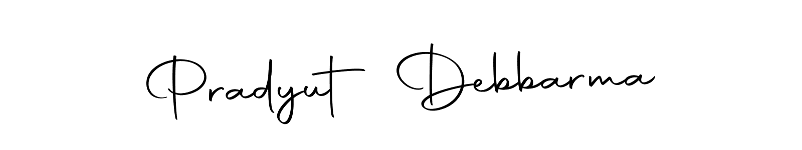 You should practise on your own different ways (Autography-DOLnW) to write your name (Pradyut Debbarma) in signature. don't let someone else do it for you. Pradyut Debbarma signature style 10 images and pictures png