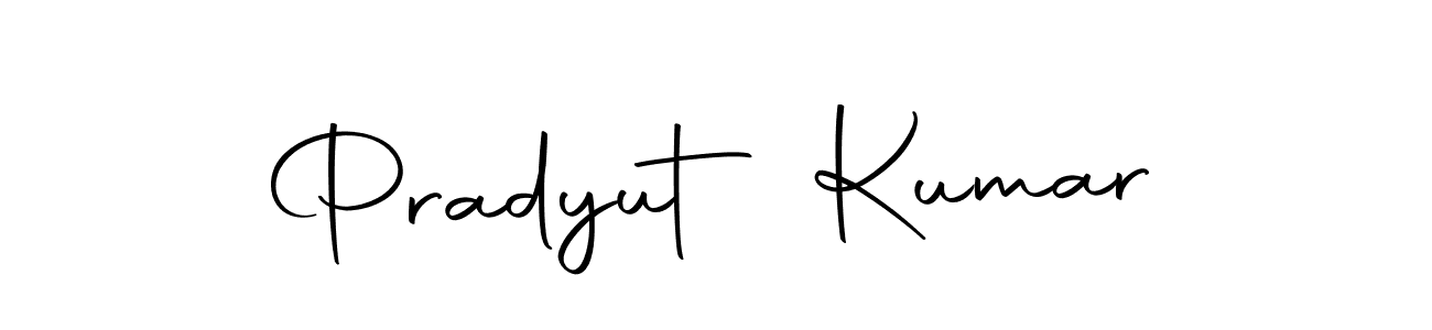 Also we have Pradyut Kumar name is the best signature style. Create professional handwritten signature collection using Autography-DOLnW autograph style. Pradyut Kumar signature style 10 images and pictures png