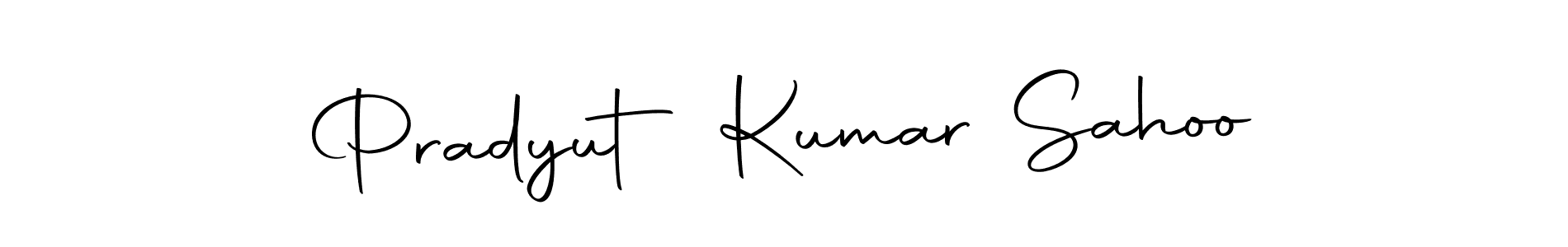 Use a signature maker to create a handwritten signature online. With this signature software, you can design (Autography-DOLnW) your own signature for name Pradyut Kumar Sahoo. Pradyut Kumar Sahoo signature style 10 images and pictures png