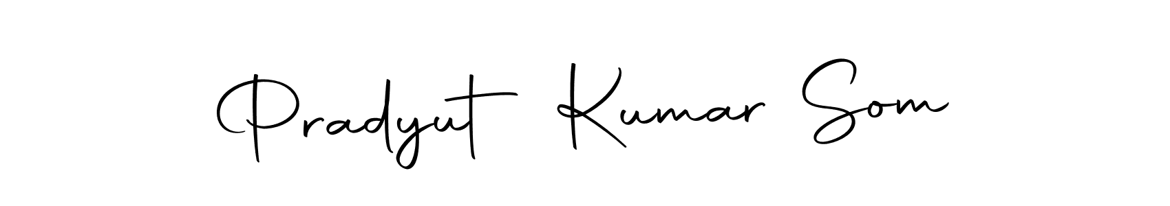 Make a beautiful signature design for name Pradyut Kumar Som. Use this online signature maker to create a handwritten signature for free. Pradyut Kumar Som signature style 10 images and pictures png