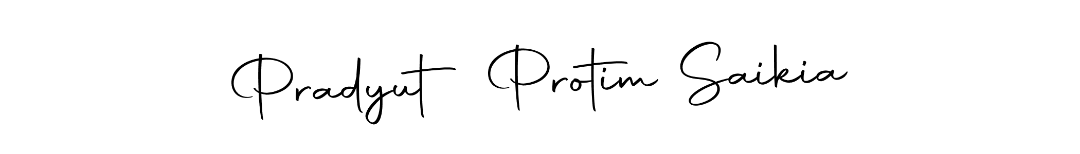 Here are the top 10 professional signature styles for the name Pradyut Protim Saikia. These are the best autograph styles you can use for your name. Pradyut Protim Saikia signature style 10 images and pictures png