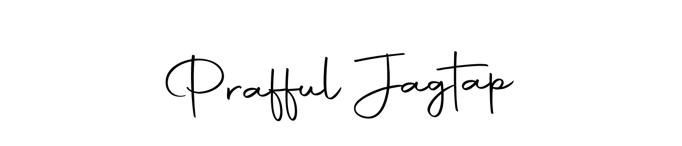 Design your own signature with our free online signature maker. With this signature software, you can create a handwritten (Autography-DOLnW) signature for name Prafful Jagtap. Prafful Jagtap signature style 10 images and pictures png