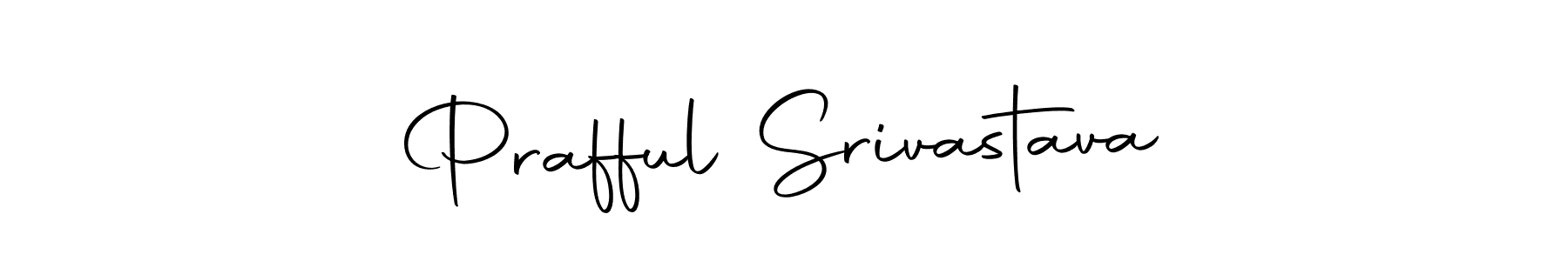 Make a beautiful signature design for name Prafful Srivastava. With this signature (Autography-DOLnW) style, you can create a handwritten signature for free. Prafful Srivastava signature style 10 images and pictures png