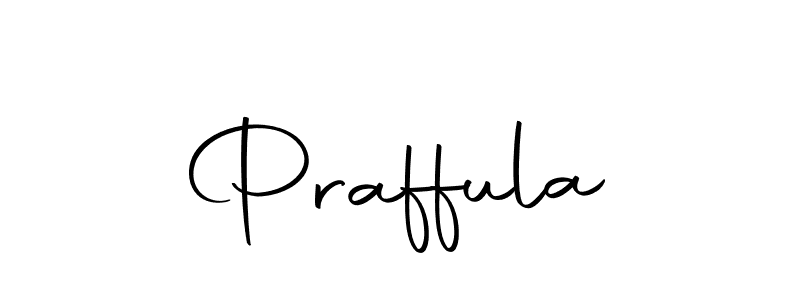 Here are the top 10 professional signature styles for the name Praffula. These are the best autograph styles you can use for your name. Praffula signature style 10 images and pictures png