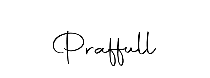 You should practise on your own different ways (Autography-DOLnW) to write your name (Praffull) in signature. don't let someone else do it for you. Praffull signature style 10 images and pictures png