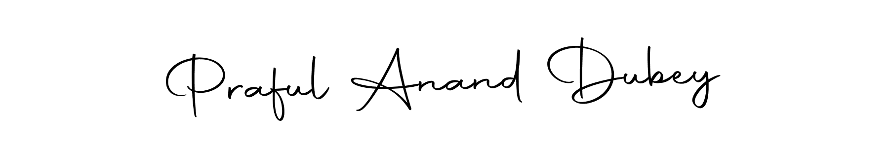 Also You can easily find your signature by using the search form. We will create Praful Anand Dubey name handwritten signature images for you free of cost using Autography-DOLnW sign style. Praful Anand Dubey signature style 10 images and pictures png